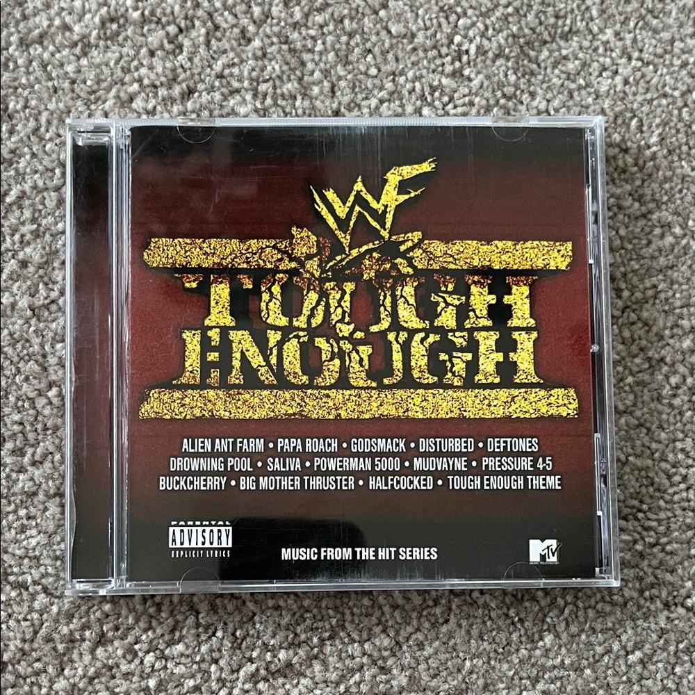 WWF Tough Enough CD